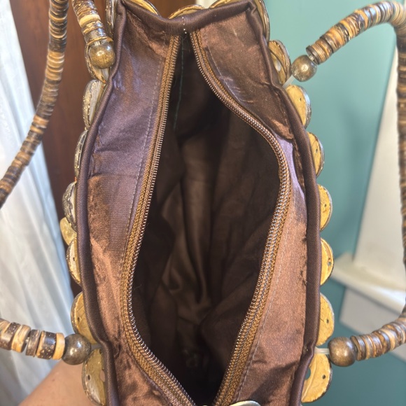 Coconut Shell purse NWOT - Picture 7 of 12